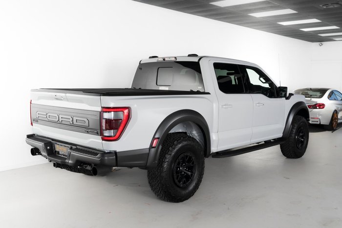 2023 Ford F-150 Raptor (No Series) White