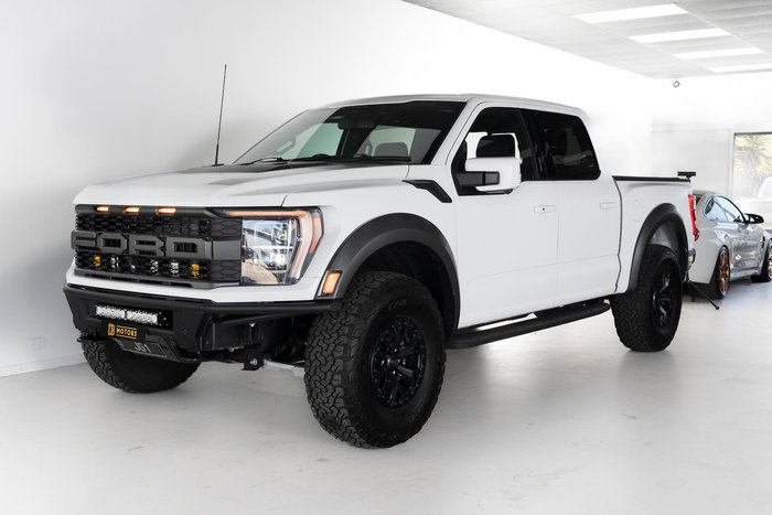 2023 Ford F-150 Raptor (No Series) White