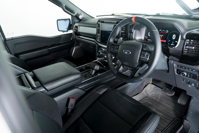 2023 Ford F-150 Raptor (No Series) White