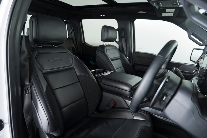 2023 Ford F-150 Raptor (No Series) White