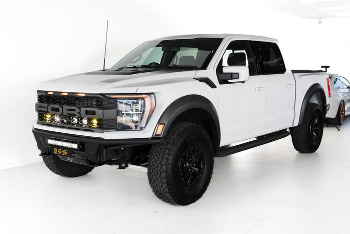 2023 Ford F-150 Raptor (No Series) White