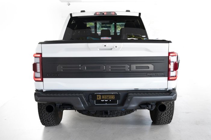 2023 Ford F-150 Raptor (No Series) White