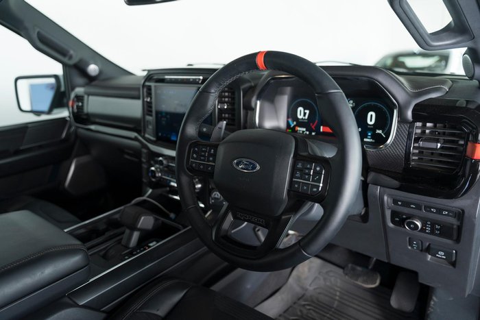 2023 Ford F-150 Raptor (No Series) White