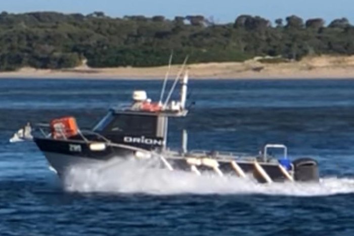2014 OCEANTECH Utility Vessel