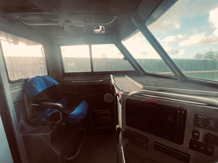 2014 OCEANTECH Utility Vessel