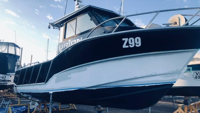 2014 OCEANTECH Utility Vessel