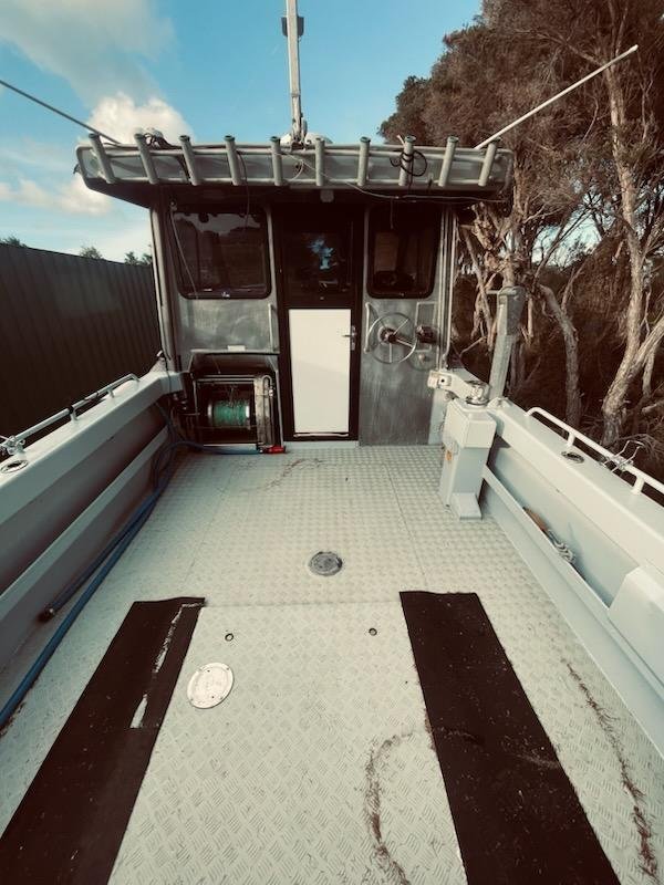 2014 OCEANTECH Utility Vessel