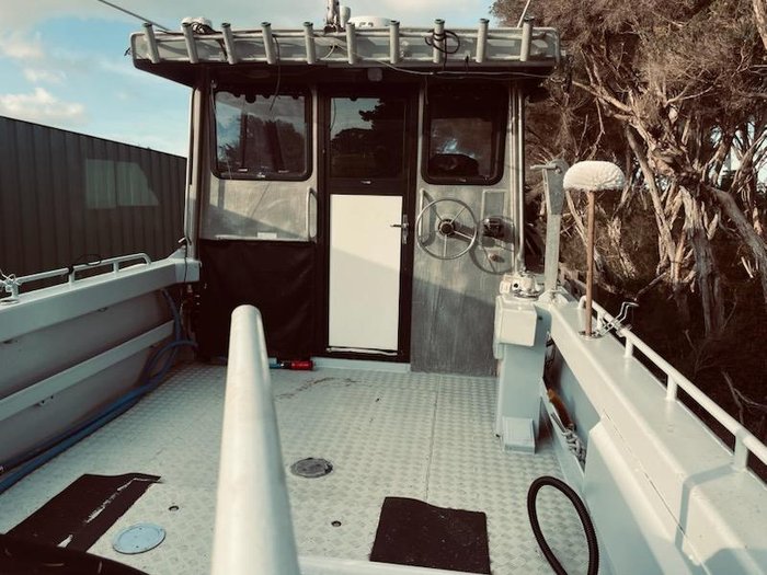 2014 OCEANTECH Utility Vessel