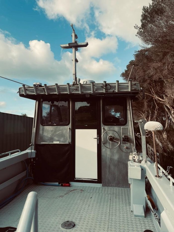 2014 OCEANTECH Utility Vessel