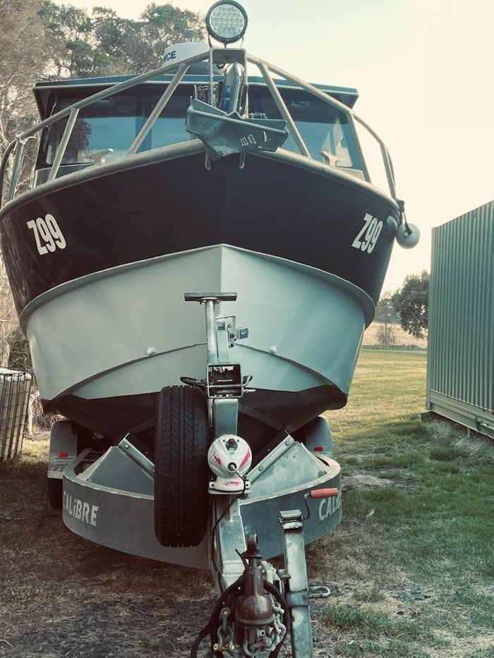 2014 OCEANTECH Utility Vessel