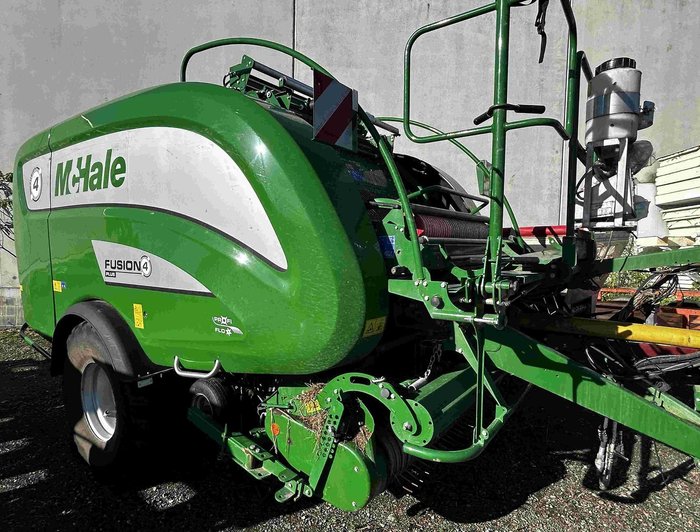 2023 McHale Fusion 4 Plus Green
