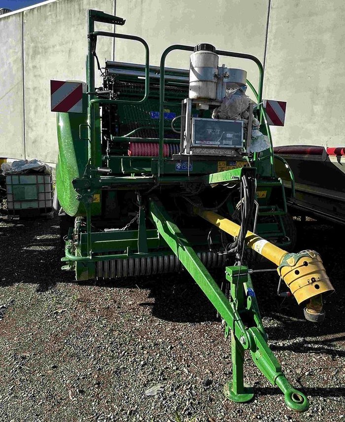 2023 McHale Fusion 4 Plus Green