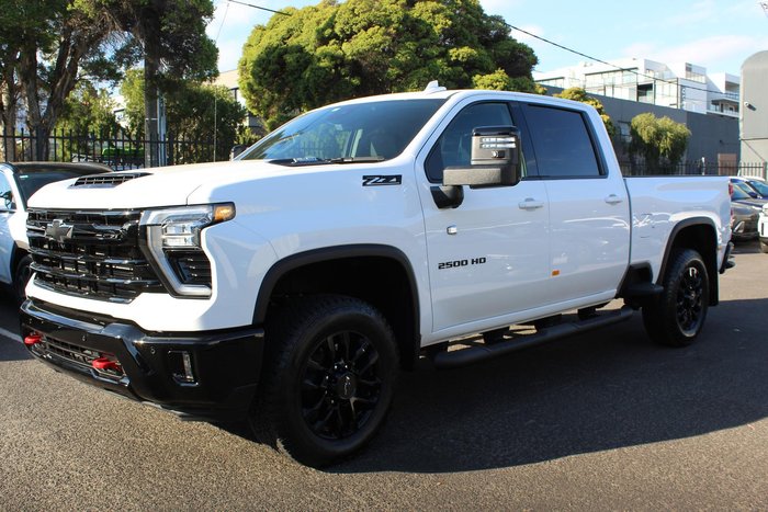 2025 Chevrolet Silverado HD LTZ Premium W/Tech Pack