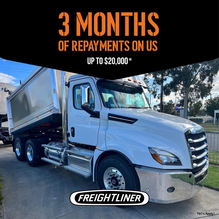 2024 Freightliner Cascadia