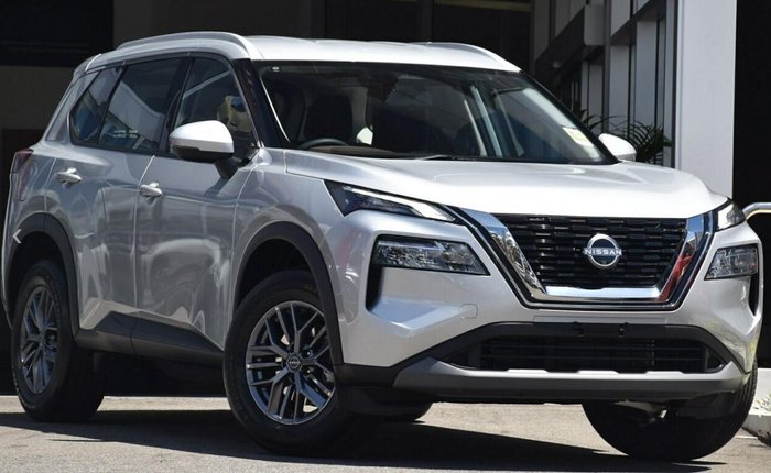 2024 Nissan X-TRAIL ST T33 MY25 4X4 On Demand Brilliant Silver