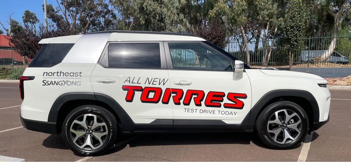 2024 KGM SsangYong Torres Adventure