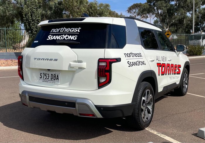 2024 KGM SsangYong Torres Adventure