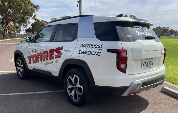 2024 KGM SsangYong Torres Adventure