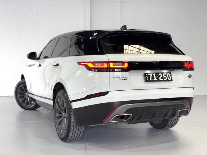 2018 Land Rover Range Rover Velar P300 R-Dynamic SE L560 MY19.5 AWD Fuji White