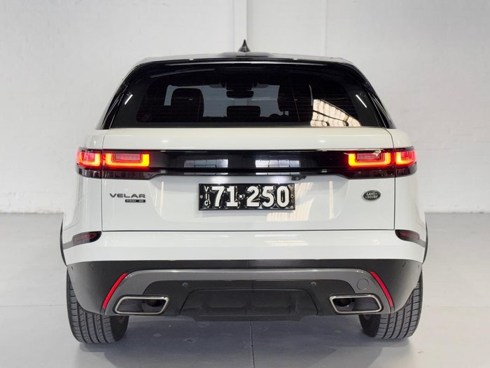 2018 Land Rover Range Rover Velar P300 R-Dynamic SE L560 MY19.5 AWD Fuji White