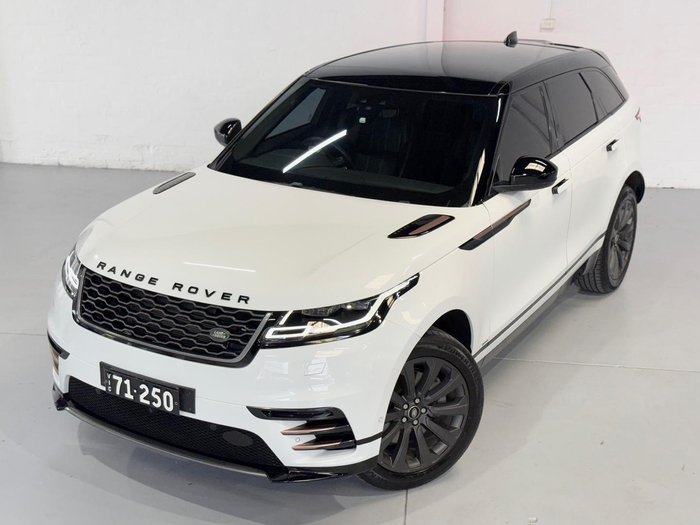 2018 Land Rover Range Rover Velar P300 R-Dynamic SE L560 MY19.5 AWD Fuji White