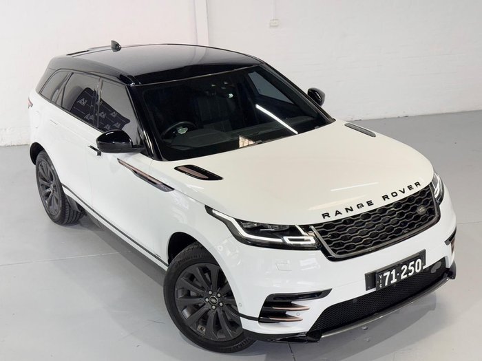 2018 Land Rover Range Rover Velar P300 R-Dynamic SE L560 MY19.5 AWD Fuji White