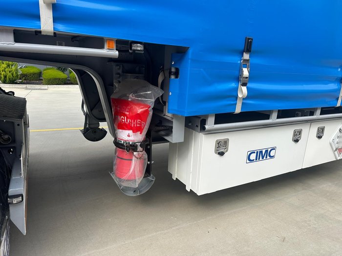 2025 CIMC 34 Pallet Drop Deck Mezzanine B Double Curtainsider