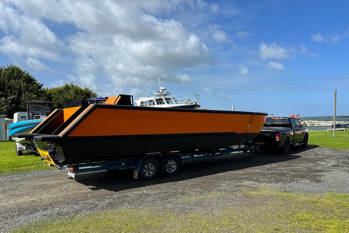 2025 COMMERCIAL Workboat