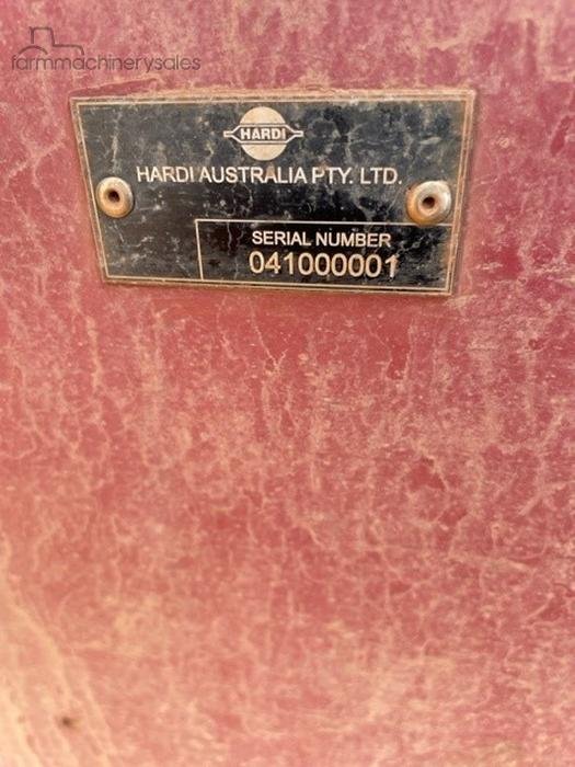 2010 Hardi Commander 7000
