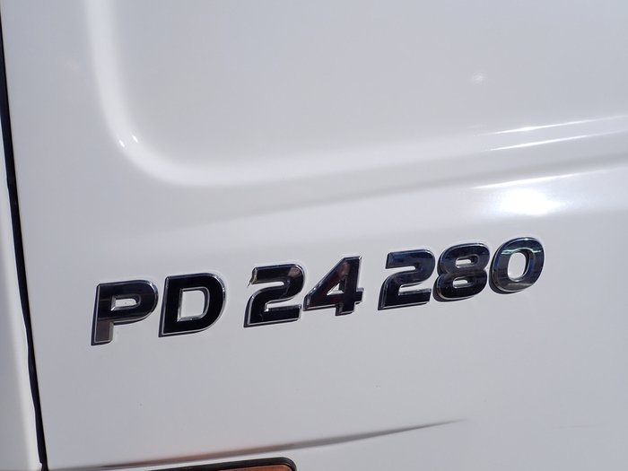 2016 NISSAN UD CONDOR PD 24-280 WHITE