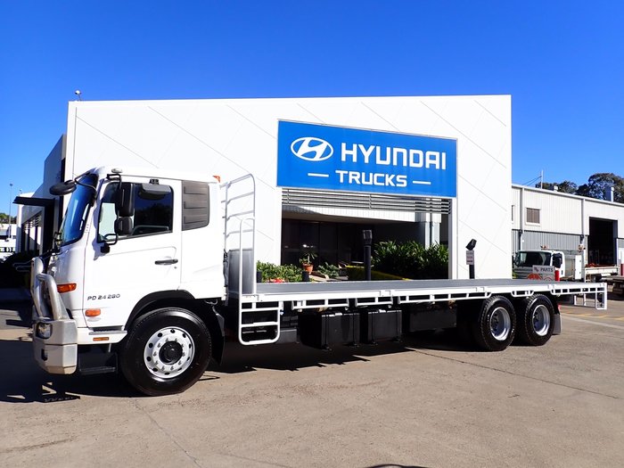 2016 NISSAN UD CONDOR PD 24-280 WHITE