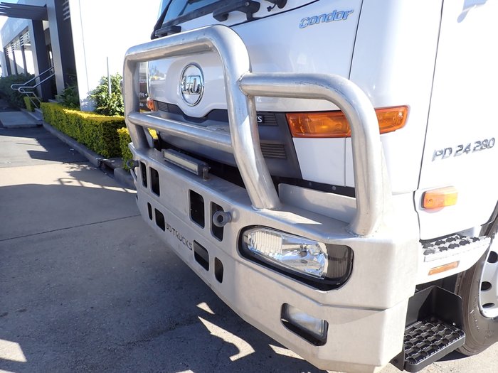 2016 NISSAN UD CONDOR PD 24-280 WHITE
