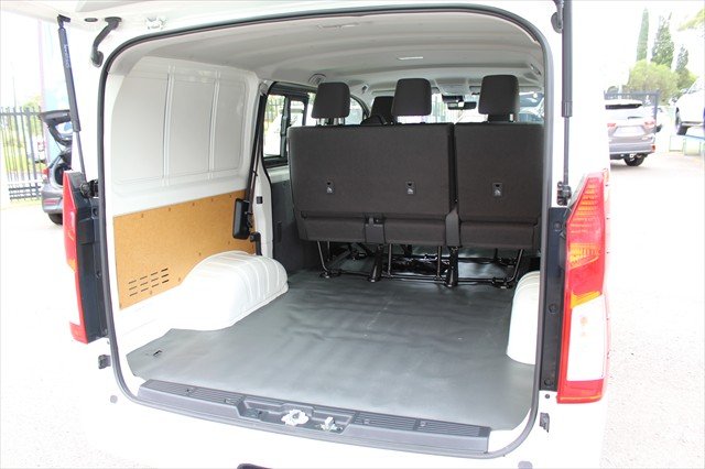 2021 Toyota Hiace GDH300R White