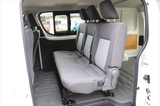 2021 Toyota Hiace GDH300R White