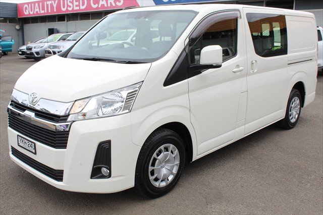 2021 Toyota Hiace GDH300R White