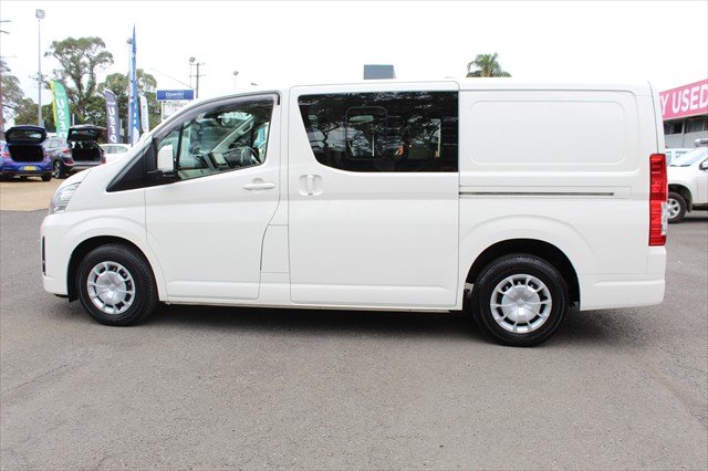 2021 Toyota Hiace GDH300R White