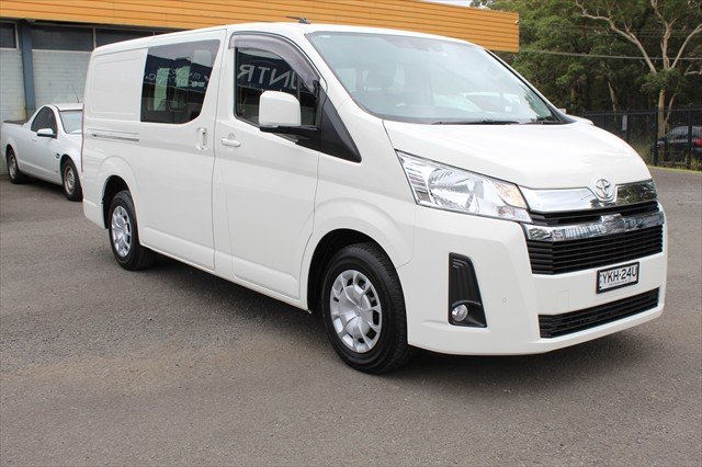 2021 Toyota Hiace GDH300R White