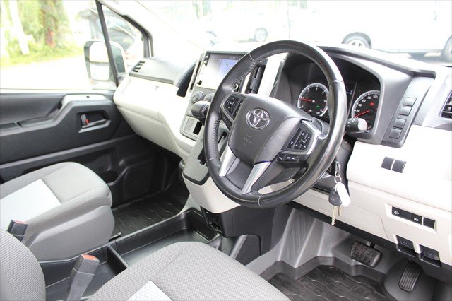 2021 Toyota Hiace GDH300R White