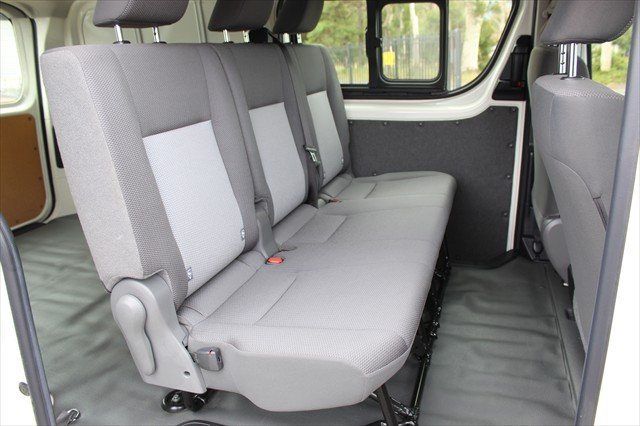 2021 Toyota Hiace GDH300R White