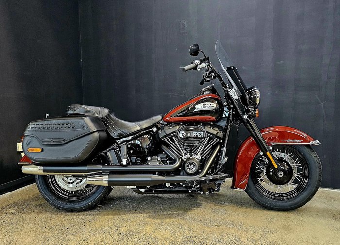 2024 Harley-Davidson Heritage Classic 114 (FLHCS) Softail Black