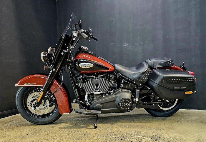 2024 Harley-Davidson Heritage Classic 114 (FLHCS) Softail Black