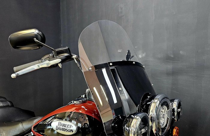 2024 Harley-Davidson Heritage Classic 114 (FLHCS) Softail Black