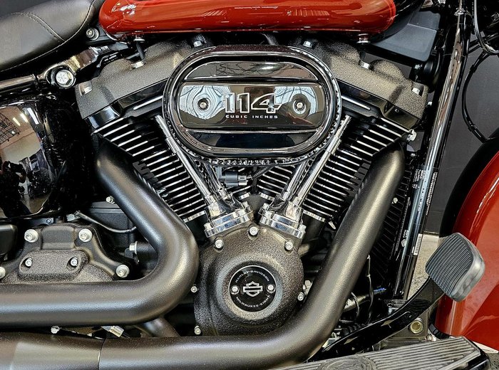 2024 Harley-Davidson Heritage Classic 114 (FLHCS) Softail Black