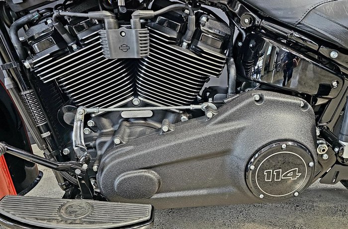 2024 Harley-Davidson Heritage Classic 114 (FLHCS) Softail Black