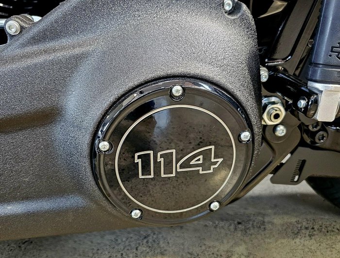 2024 Harley-Davidson Heritage Classic 114 (FLHCS) Softail Black