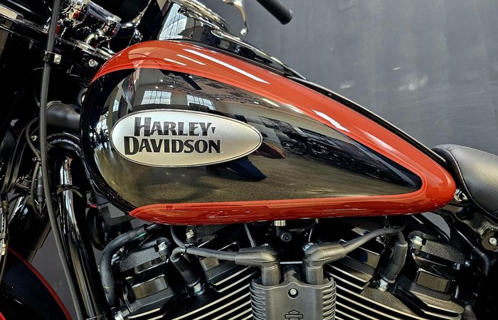 2024 Harley-Davidson Heritage Classic 114 (FLHCS) Softail Black