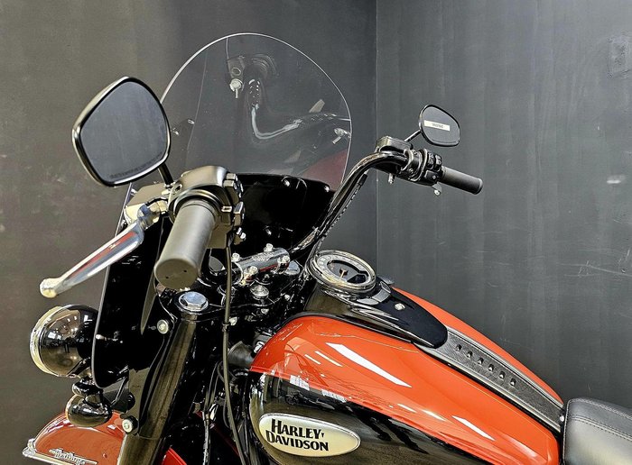 2024 Harley-Davidson Heritage Classic 114 (FLHCS) Softail Black