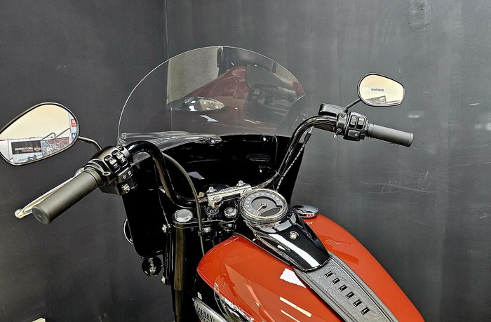 2024 Harley-Davidson Heritage Classic 114 (FLHCS) Softail Black