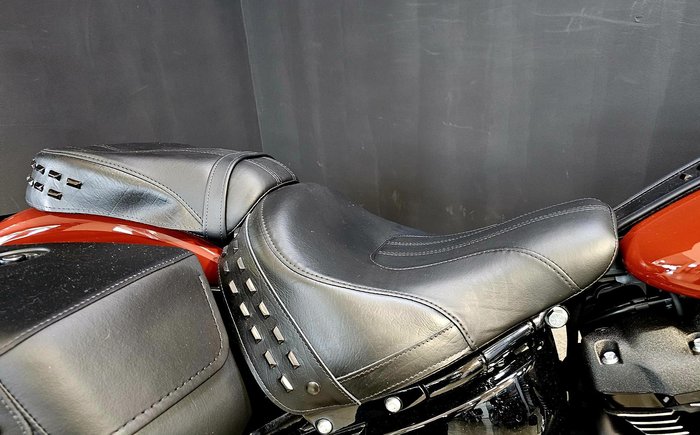 2024 Harley-Davidson Heritage Classic 114 (FLHCS) Softail Black