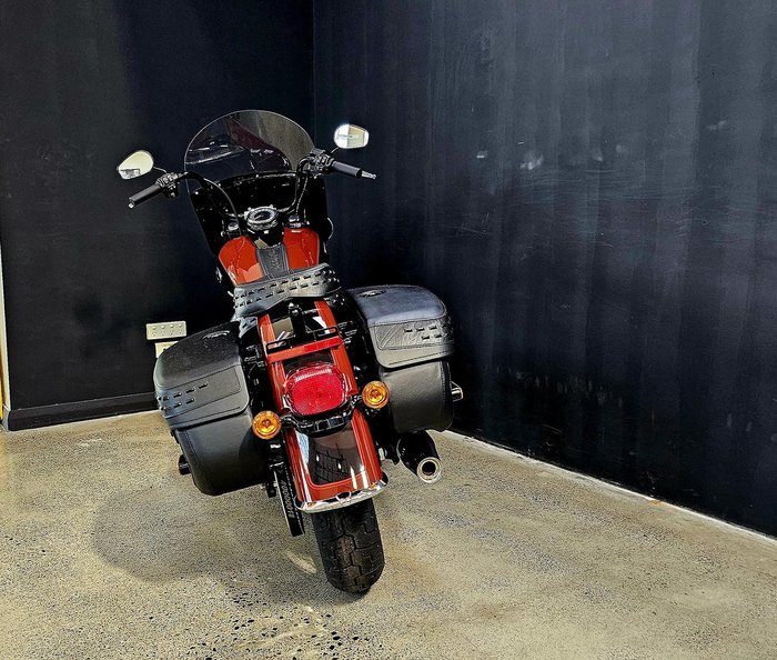 2024 Harley-Davidson Heritage Classic 114 (FLHCS) Softail Black